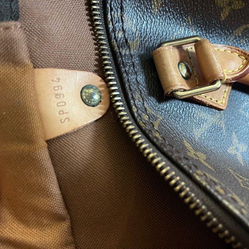 LOUIS VUITTON MONOGRAM SPEEDY 35 - Picture 5 of 11